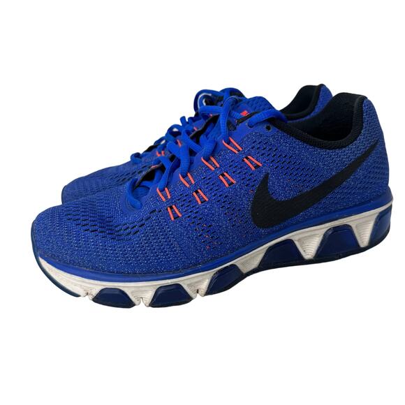 Nike Air Max Tailwind 8 Running Shoes Sneakers 805942-408 Blue White Mens Size 8 - Picture 1 of 9